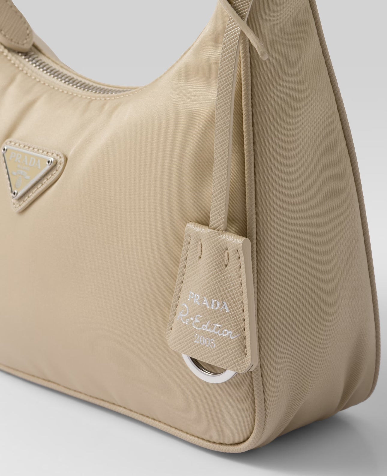 Prada Nylon and Saffiano mini bag