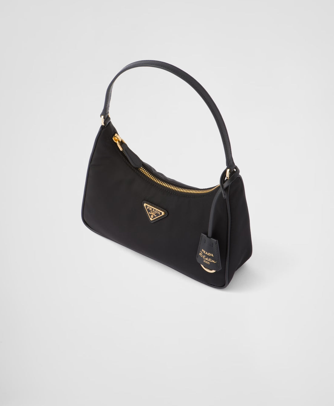 Prada Nylon and Saffiano mini bag