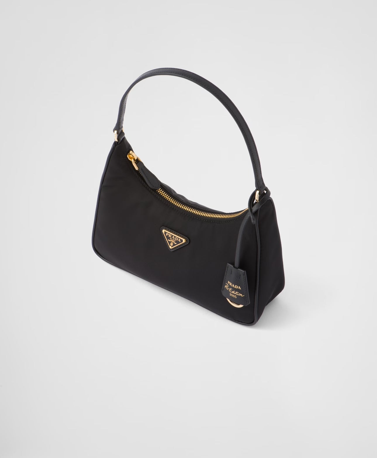 Prada Nylon and Saffiano mini bag