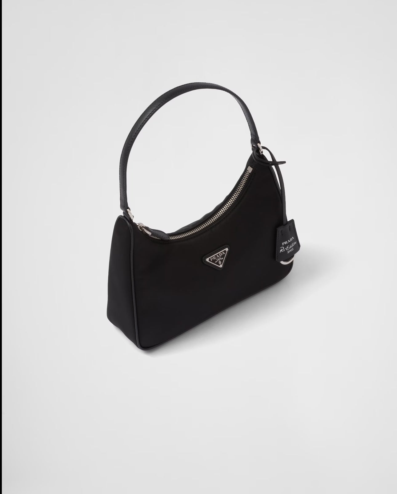 Prada Nylon and Saffiano mini bag