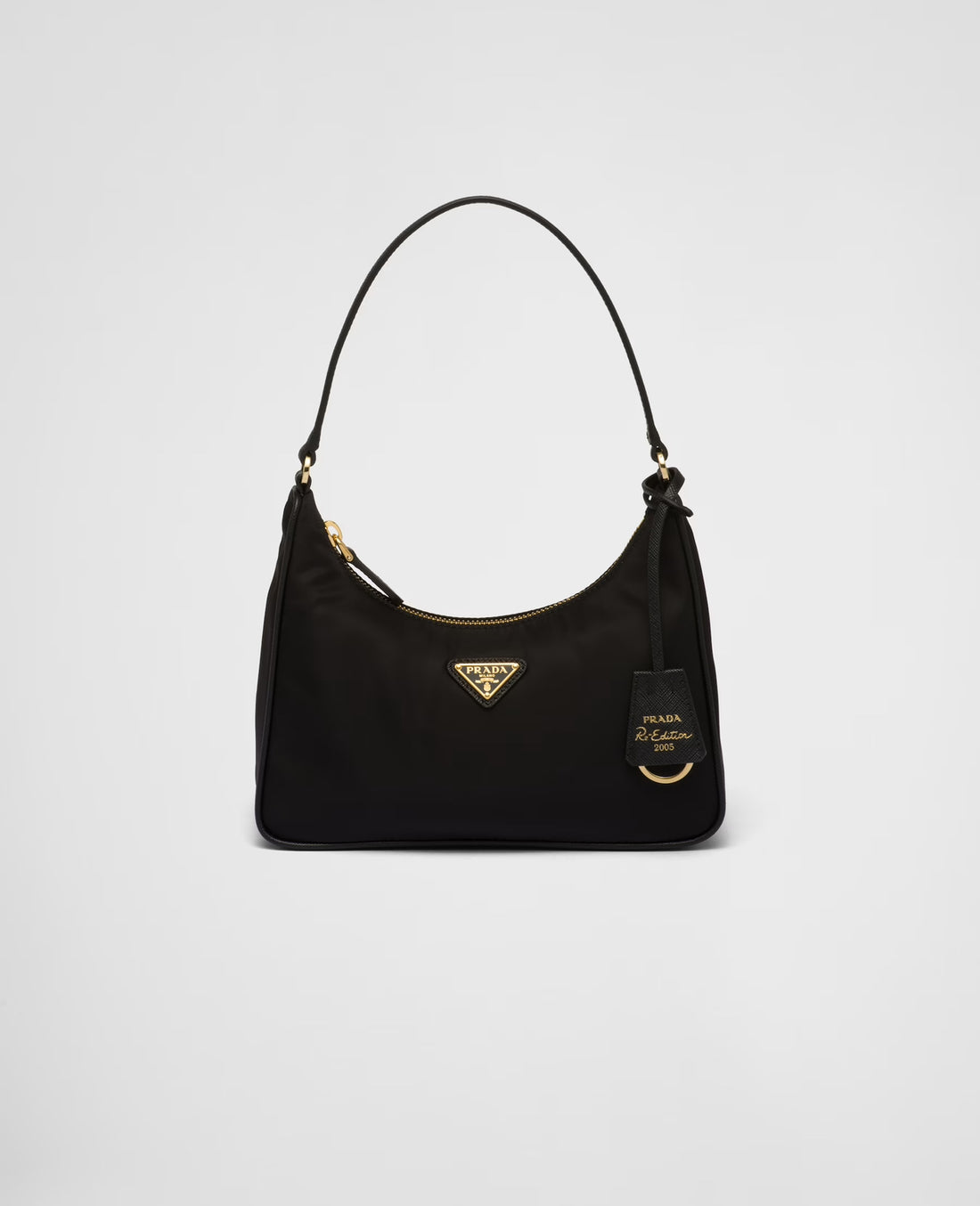 Prada Nylon and Saffiano mini bag