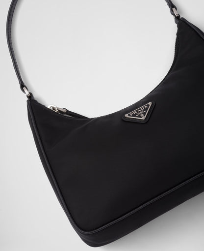 Prada Nylon and Saffiano mini bag