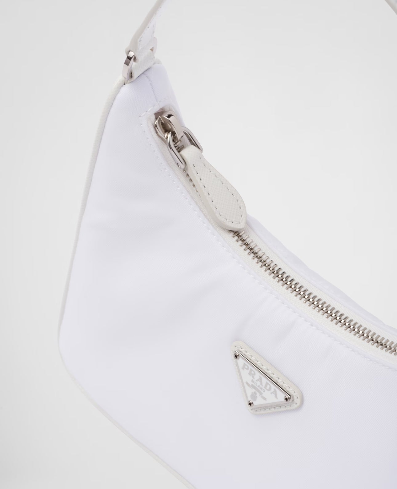 Prada Nylon and Saffiano mini bag