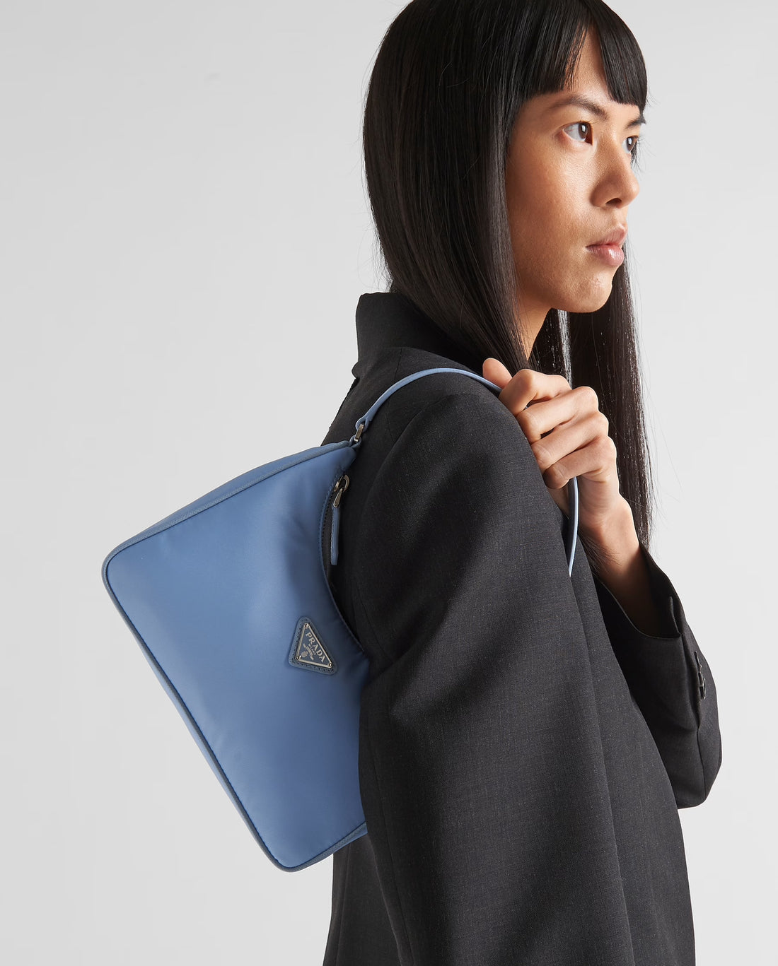 Prada Nylon and Saffiano mini bag