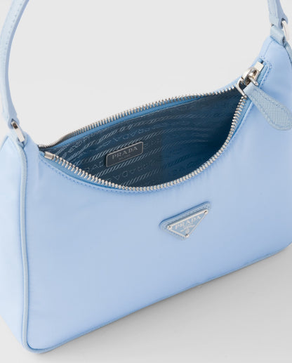 Prada Nylon and Saffiano mini bag