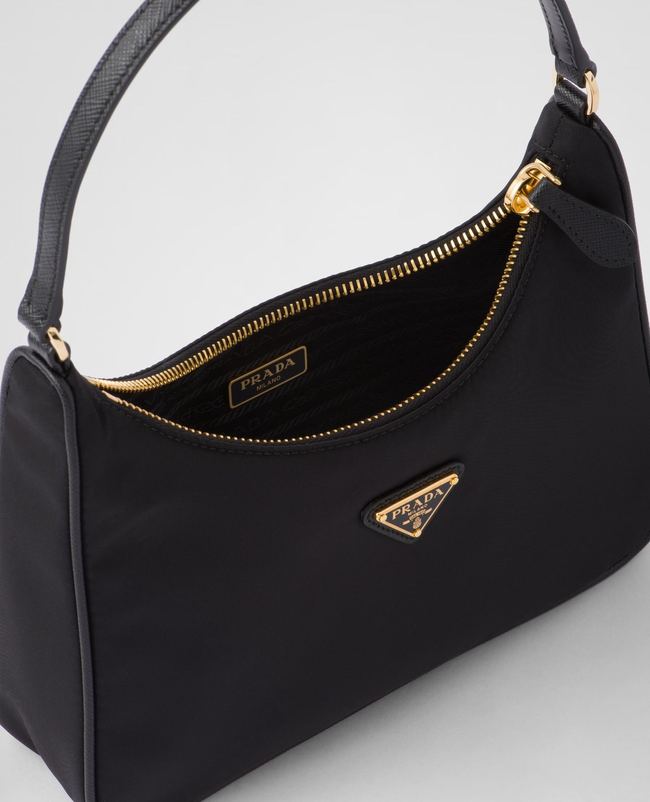 Prada Nylon and Saffiano mini bag