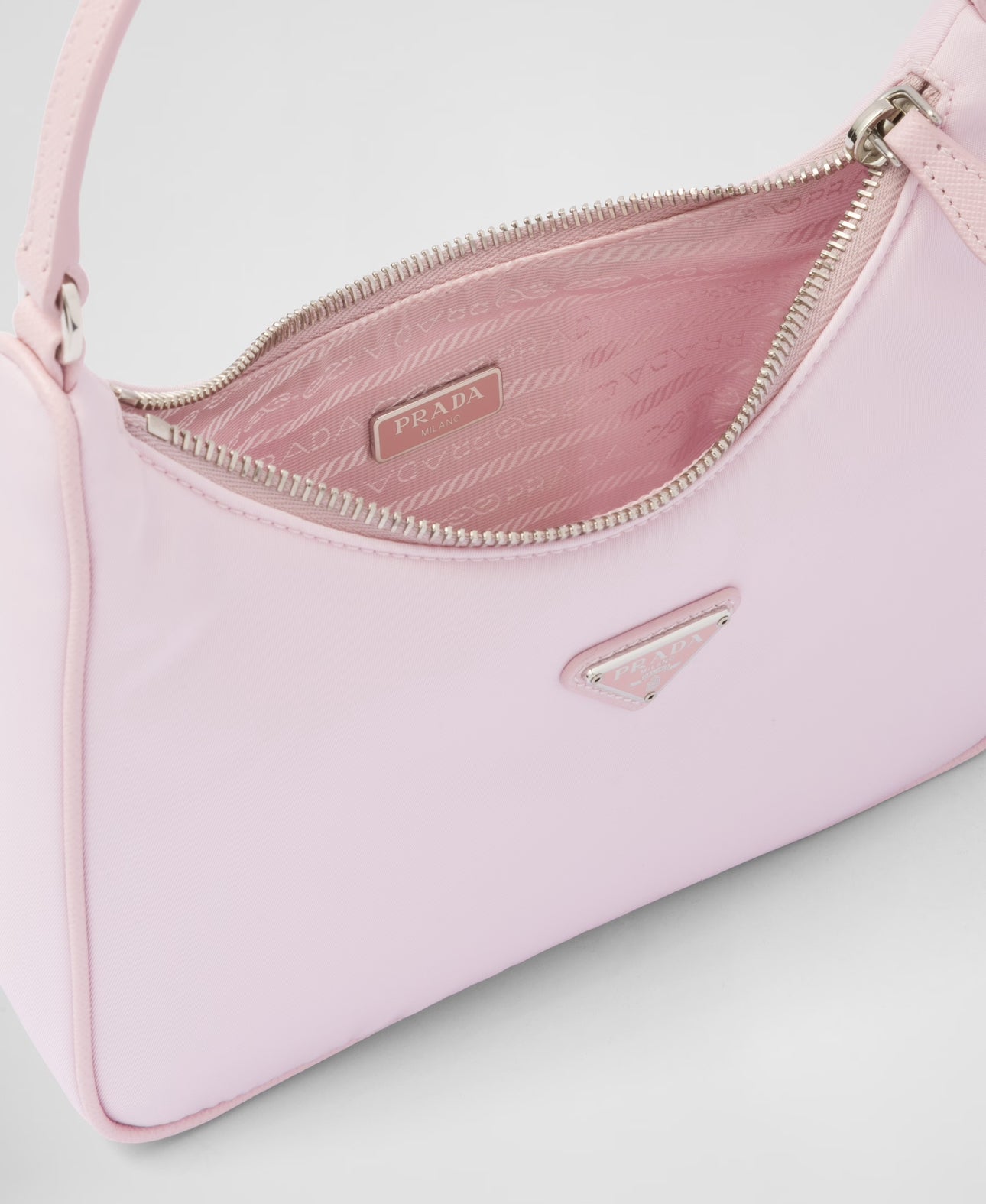 Prada Nylon and Saffiano mini bag