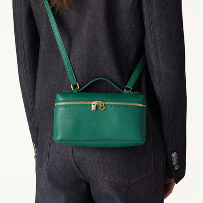 Extra Pocket Pouch L19 “Forest Leaves”