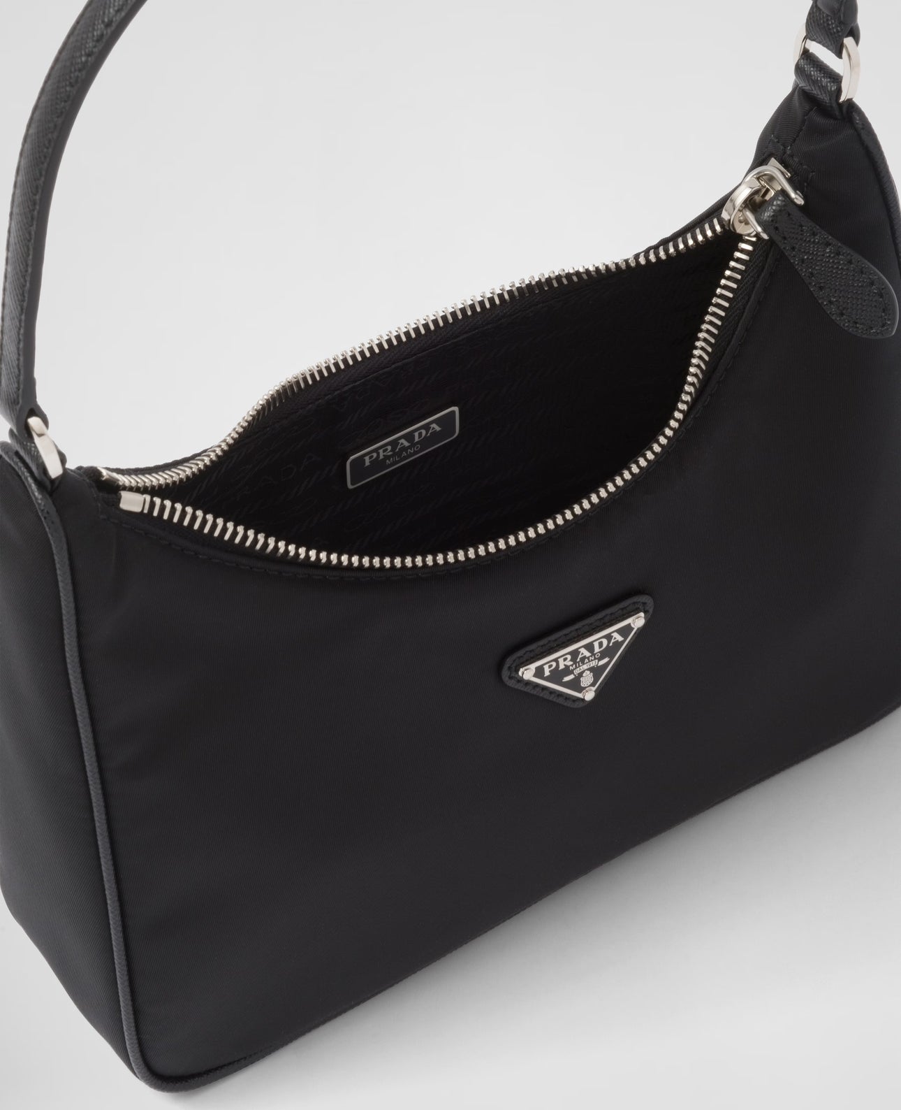 Prada Nylon and Saffiano mini bag