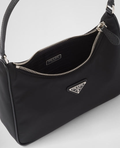 Prada Nylon and Saffiano mini bag
