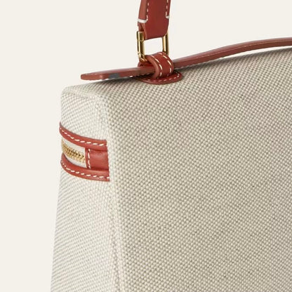 Extra Pocket Pouch L19 “Natural/deep Kummel”