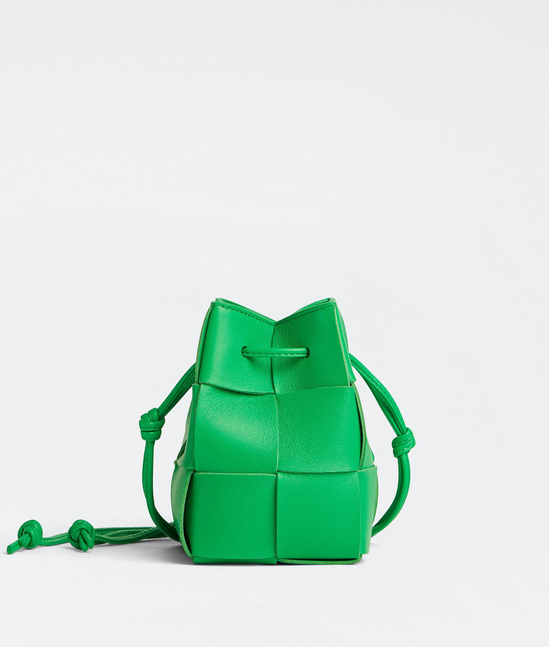 Mini Cassette Bucket Bag “Parakeet”