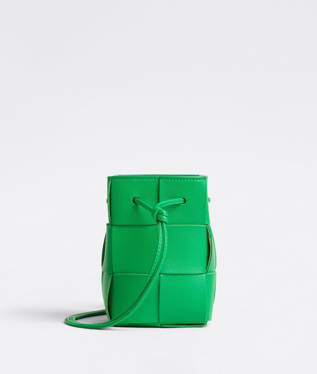 Mini Cassette Bucket Bag “Parakeet”