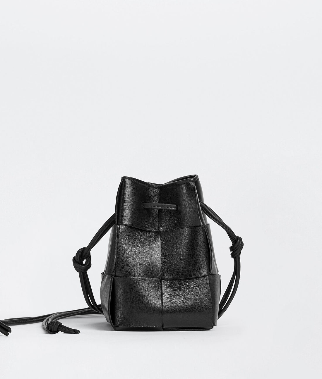Mini Cassette Bucket Bag “Black”
