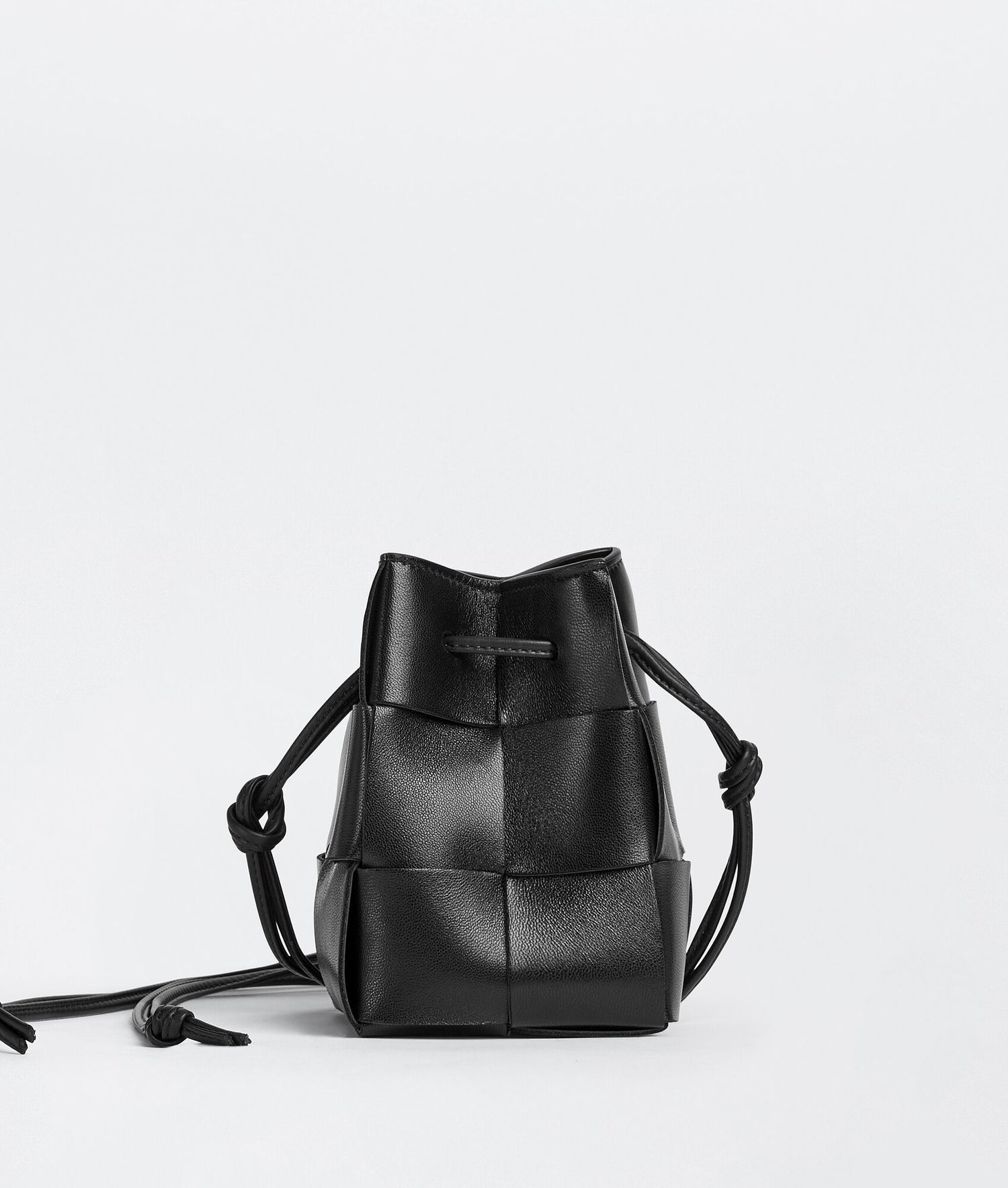 Mini Cassette Bucket Bag “Black”