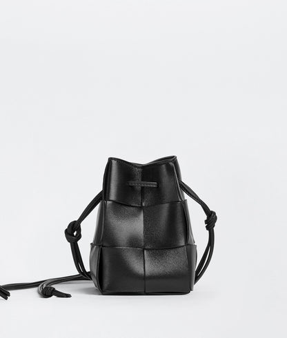 Mini Cassette Bucket Bag “Black”