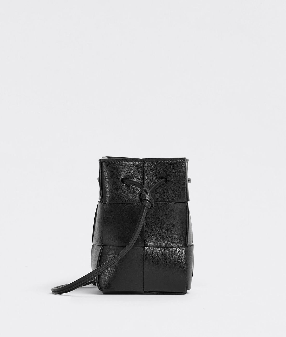 Mini Cassette Bucket Bag “Black”