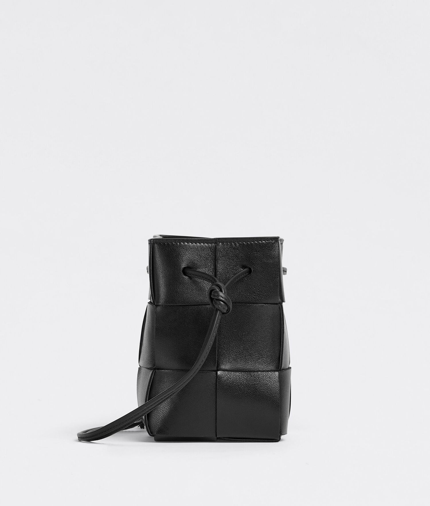 Mini Cassette Bucket Bag “Black”