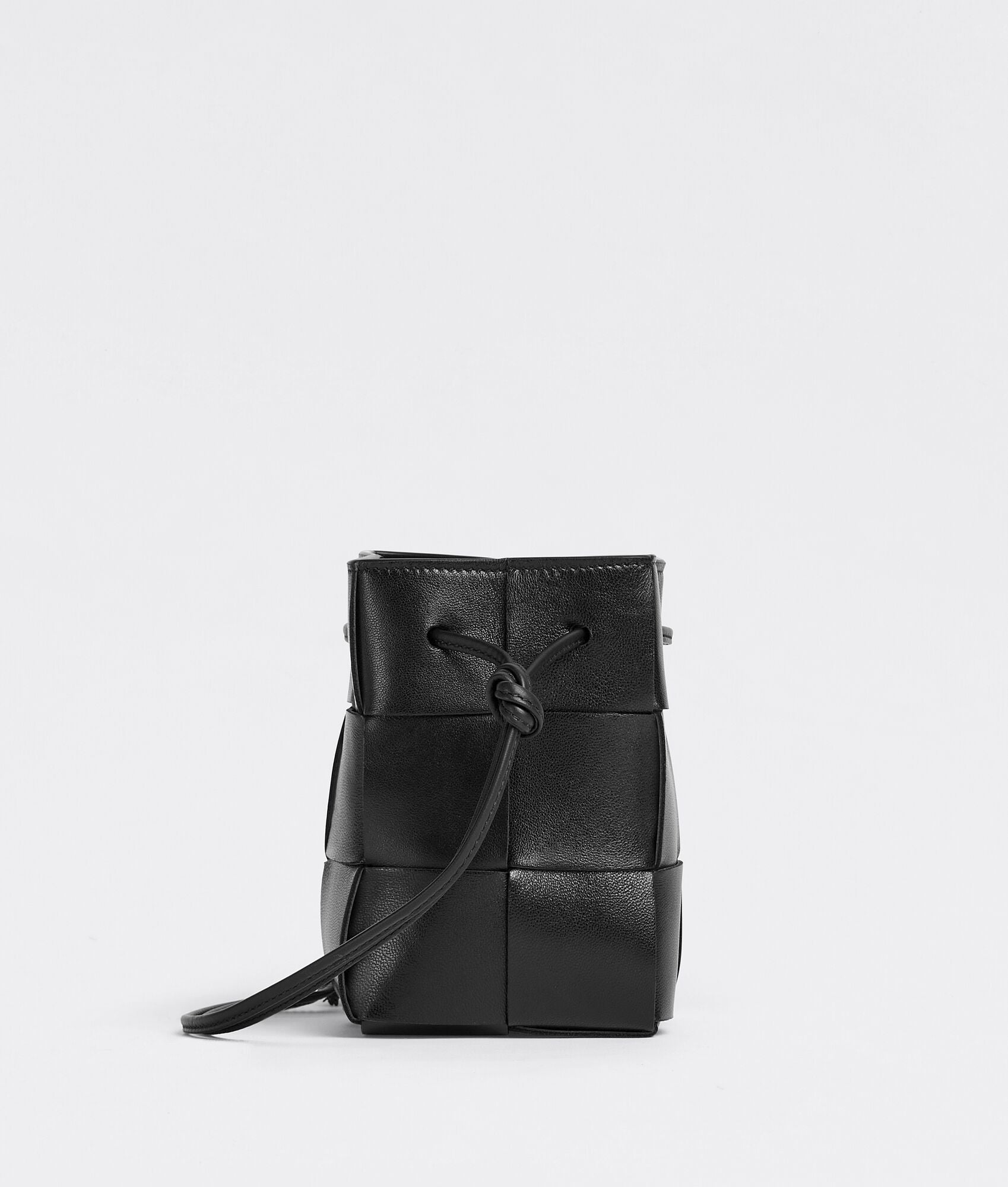 Mini Cassette Bucket Bag “Black”