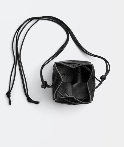 Mini Cassette Bucket Bag “Black”