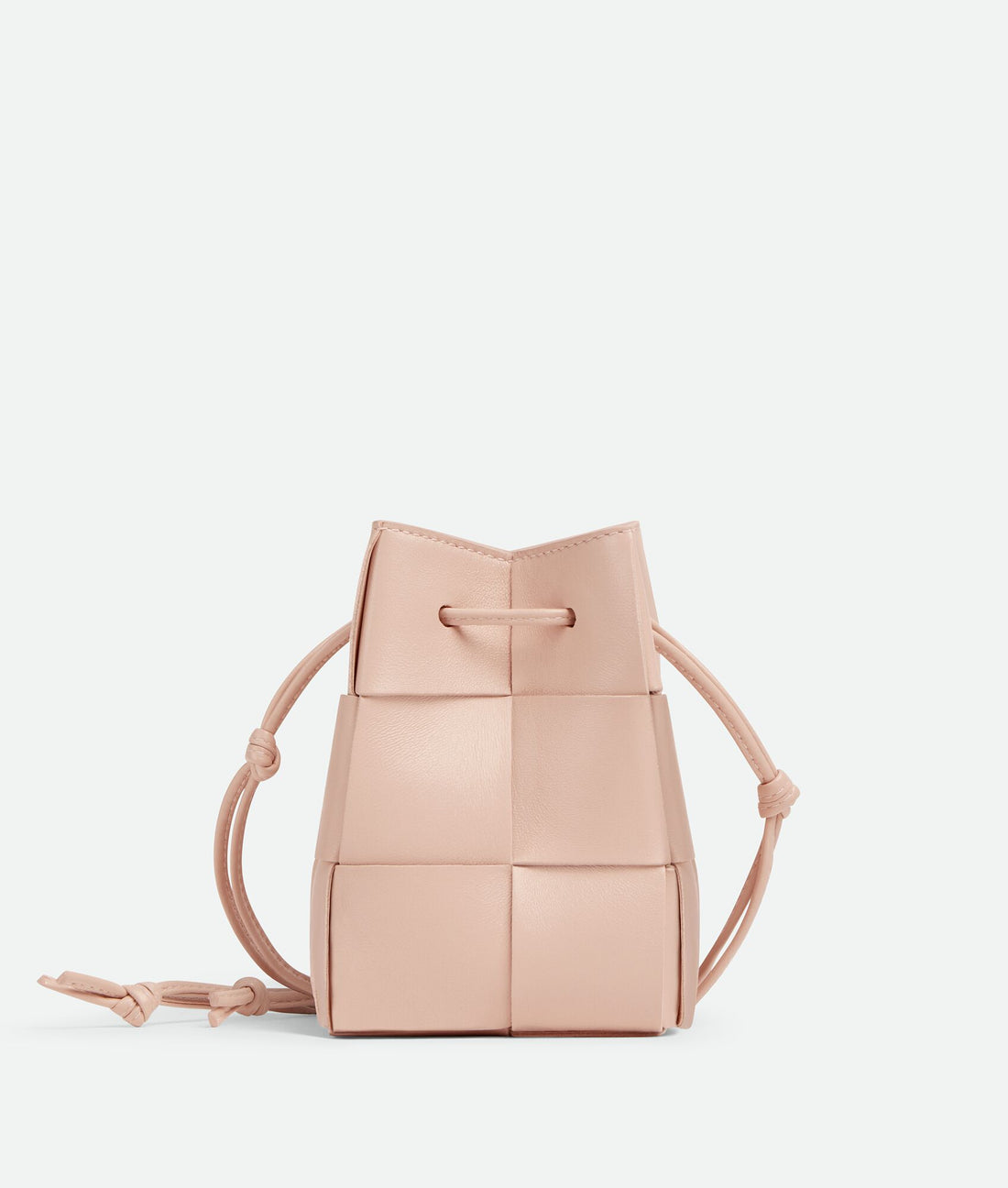 Mini Cassette Bucket Bag “Lotus”