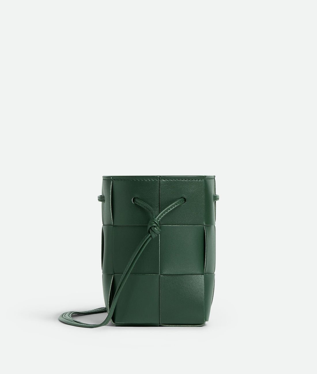 Mini Cassette Bucket Bag “Raintree”
