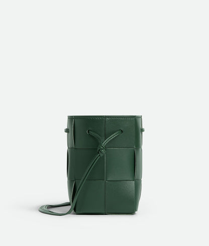 Mini Cassette Bucket Bag “Raintree”
