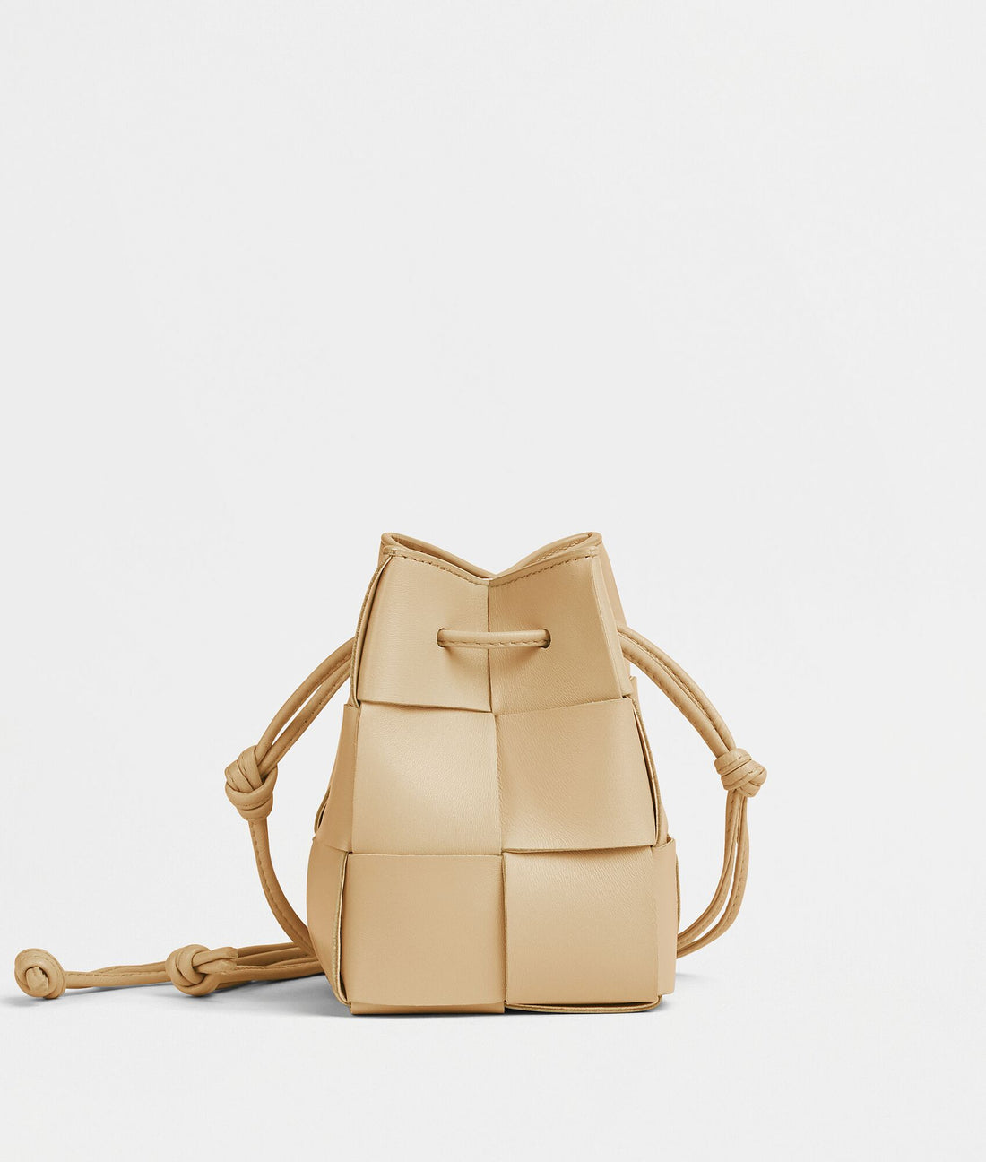 Mini Cassette Bucket Bag “Porridge”