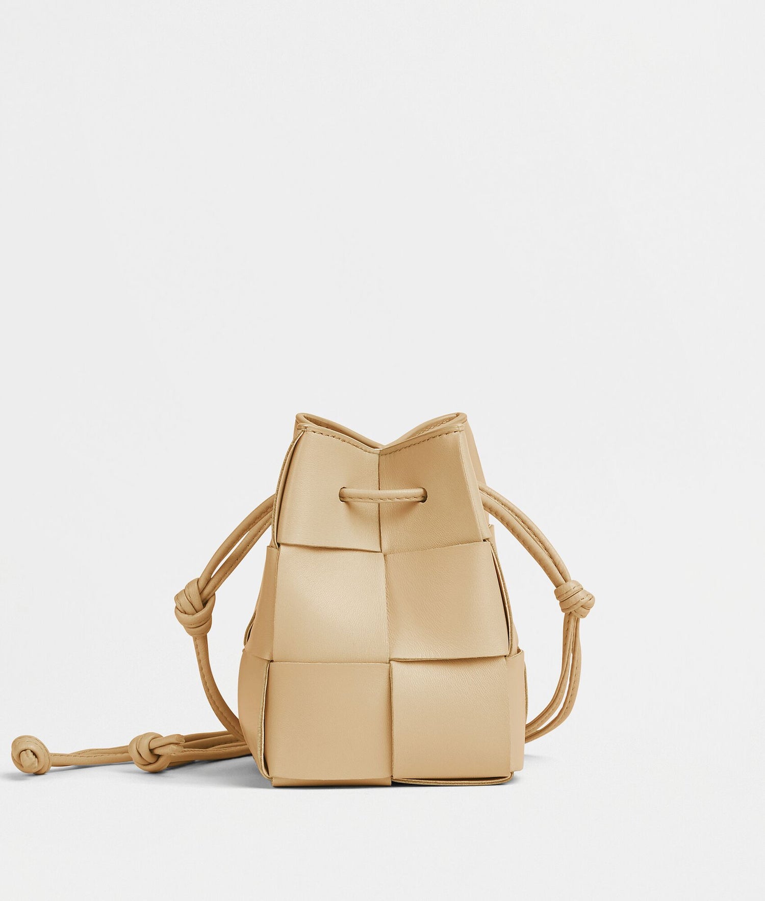 Mini Cassette Bucket Bag “Porridge”
