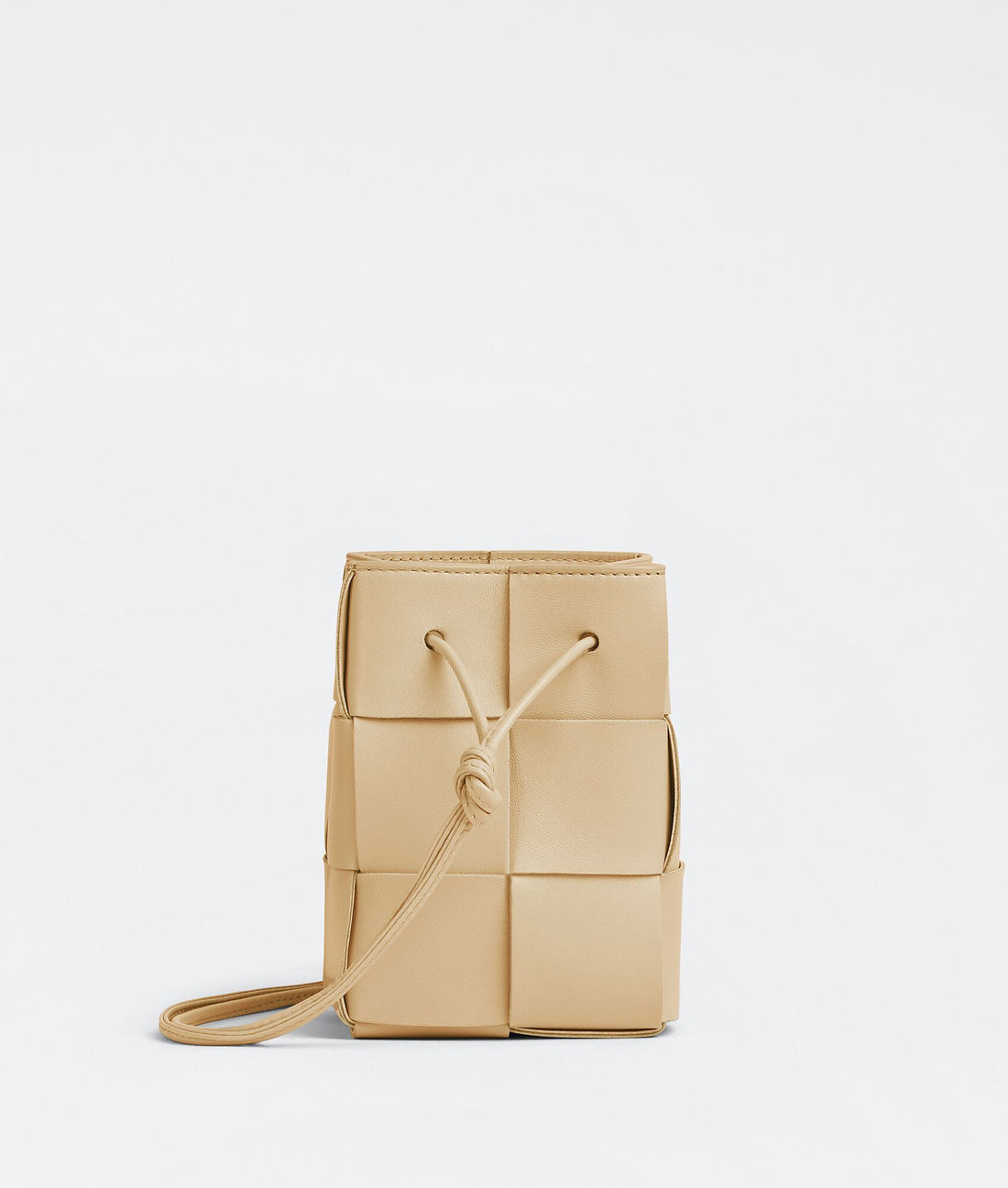 Mini Cassette Bucket Bag “Porridge”