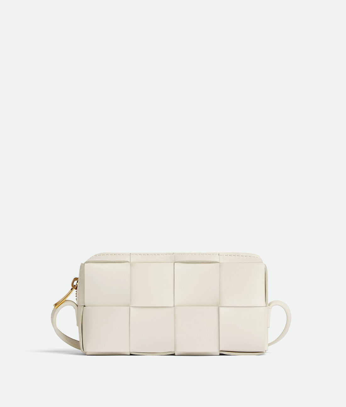 Mini Cassette Cross-Body Bag “White”