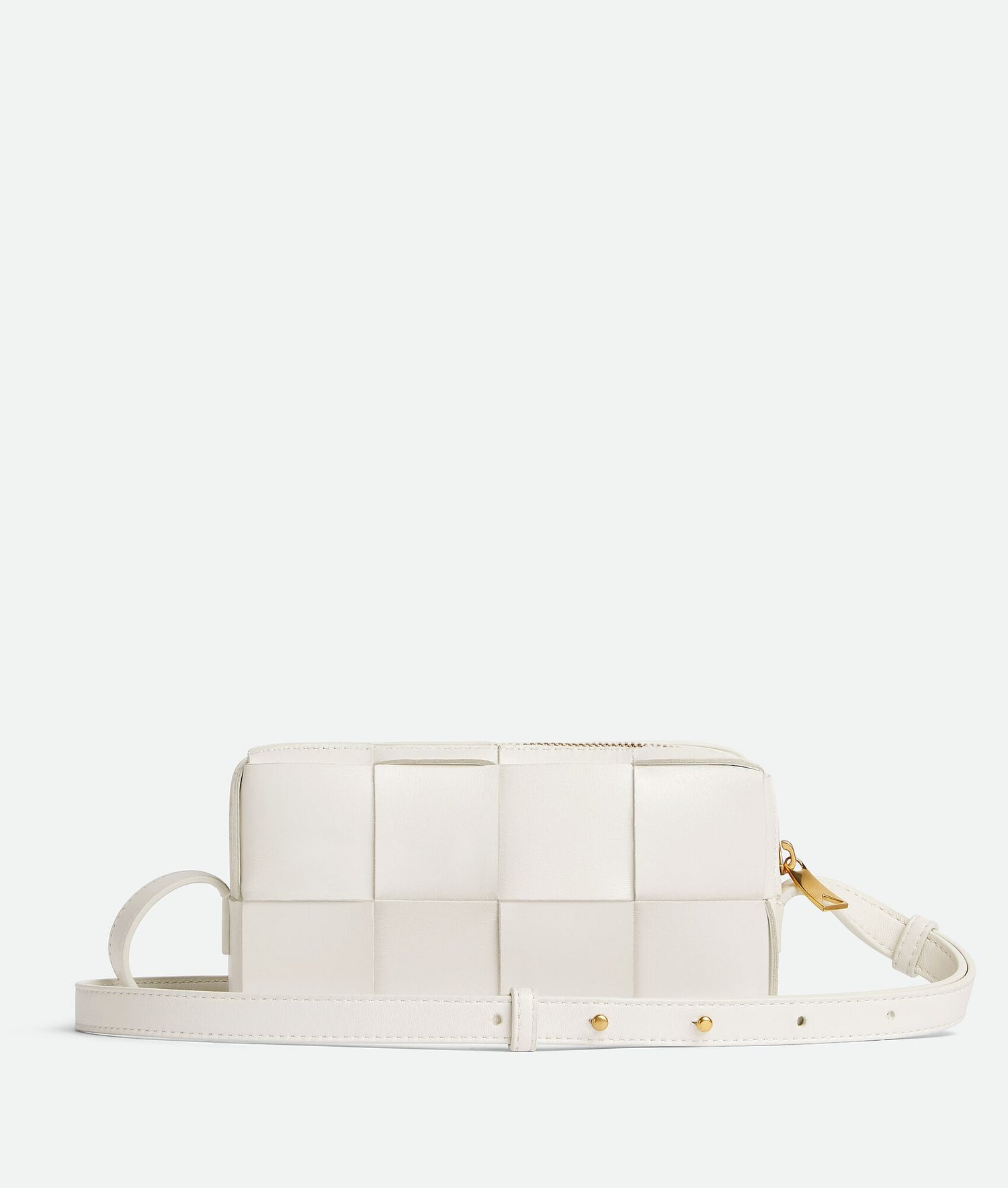 Mini Cassette Cross-Body Bag “White”