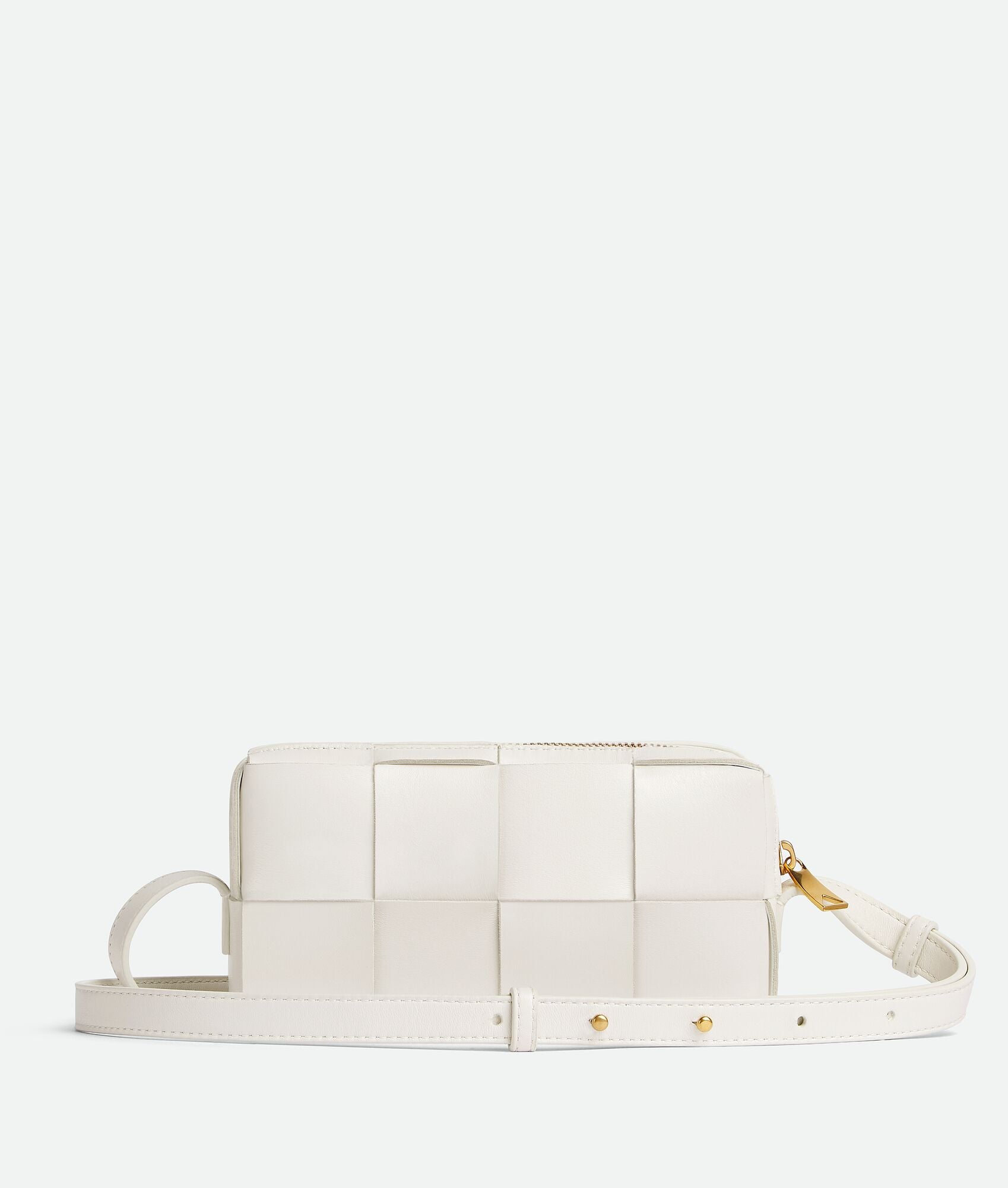 Mini Cassette Cross-Body Bag “White”