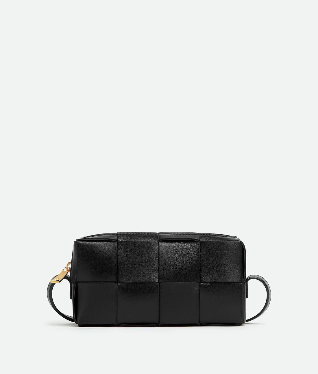 Mini Cassette Cross-Body Bag “Black”