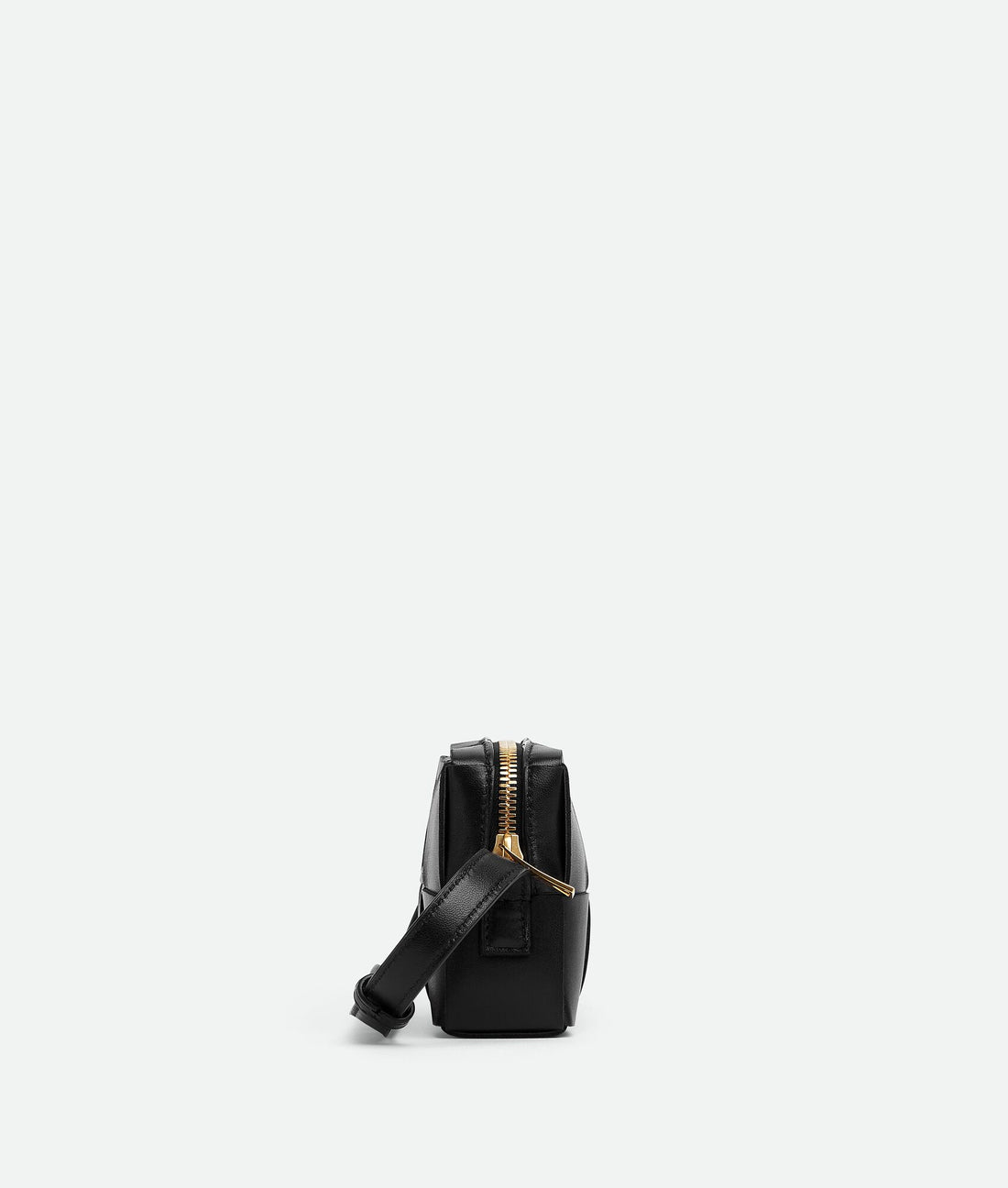 Mini Cassette Cross-Body Bag “Black”