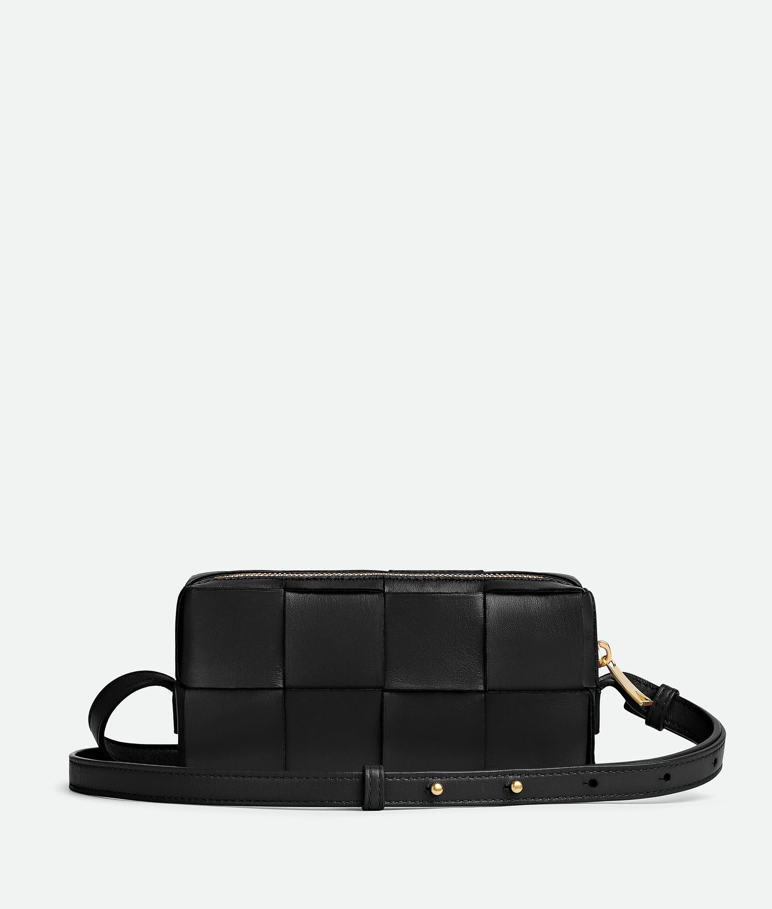 Mini Cassette Cross-Body Bag “Black”