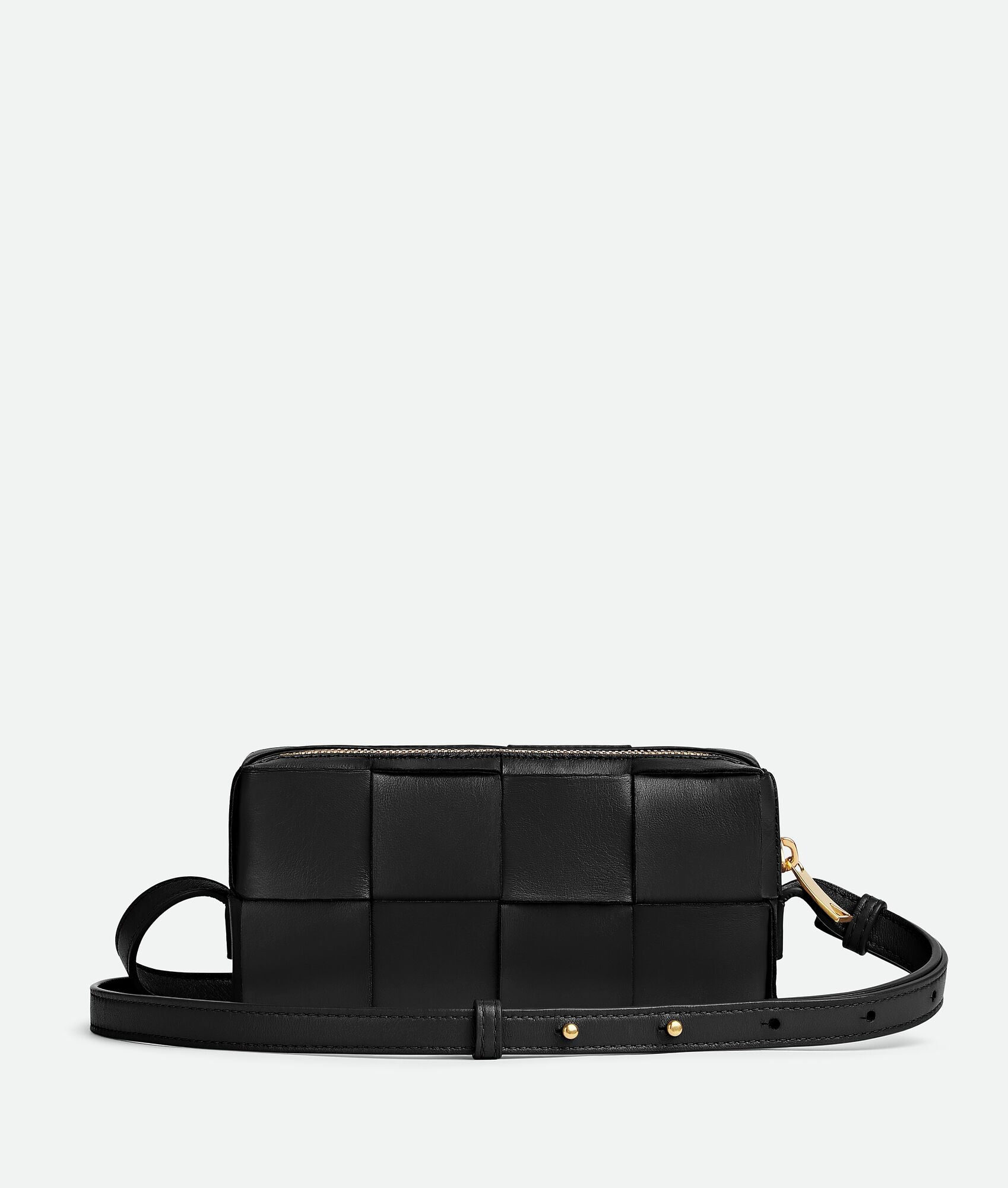 Mini Cassette Cross-Body Bag “Black”