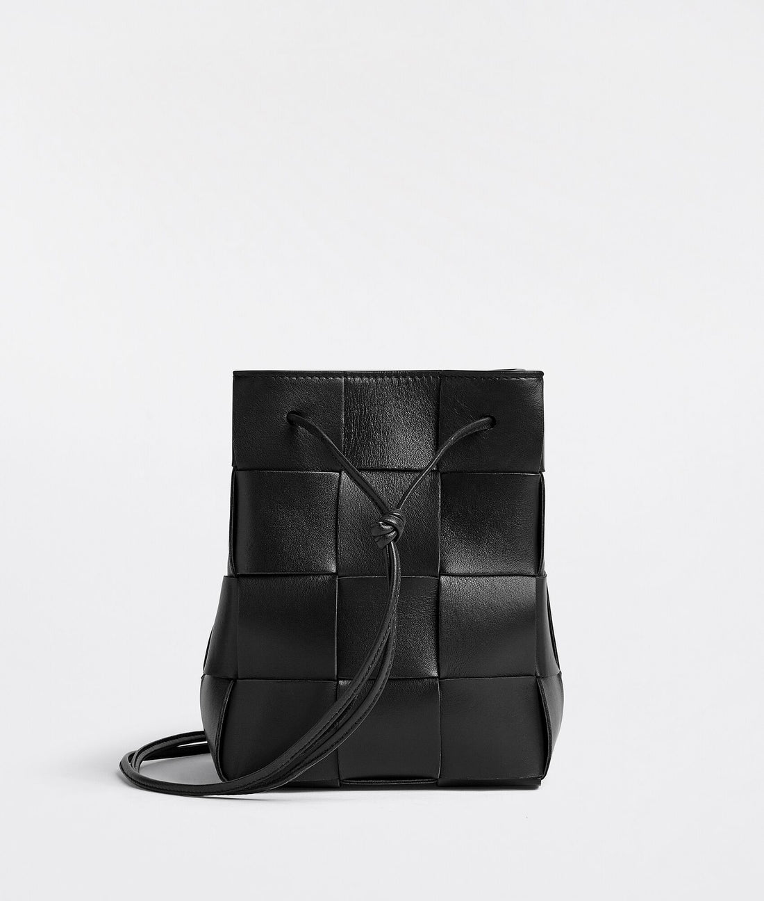 Small Cassette Cross-Body Bucket  “Black”