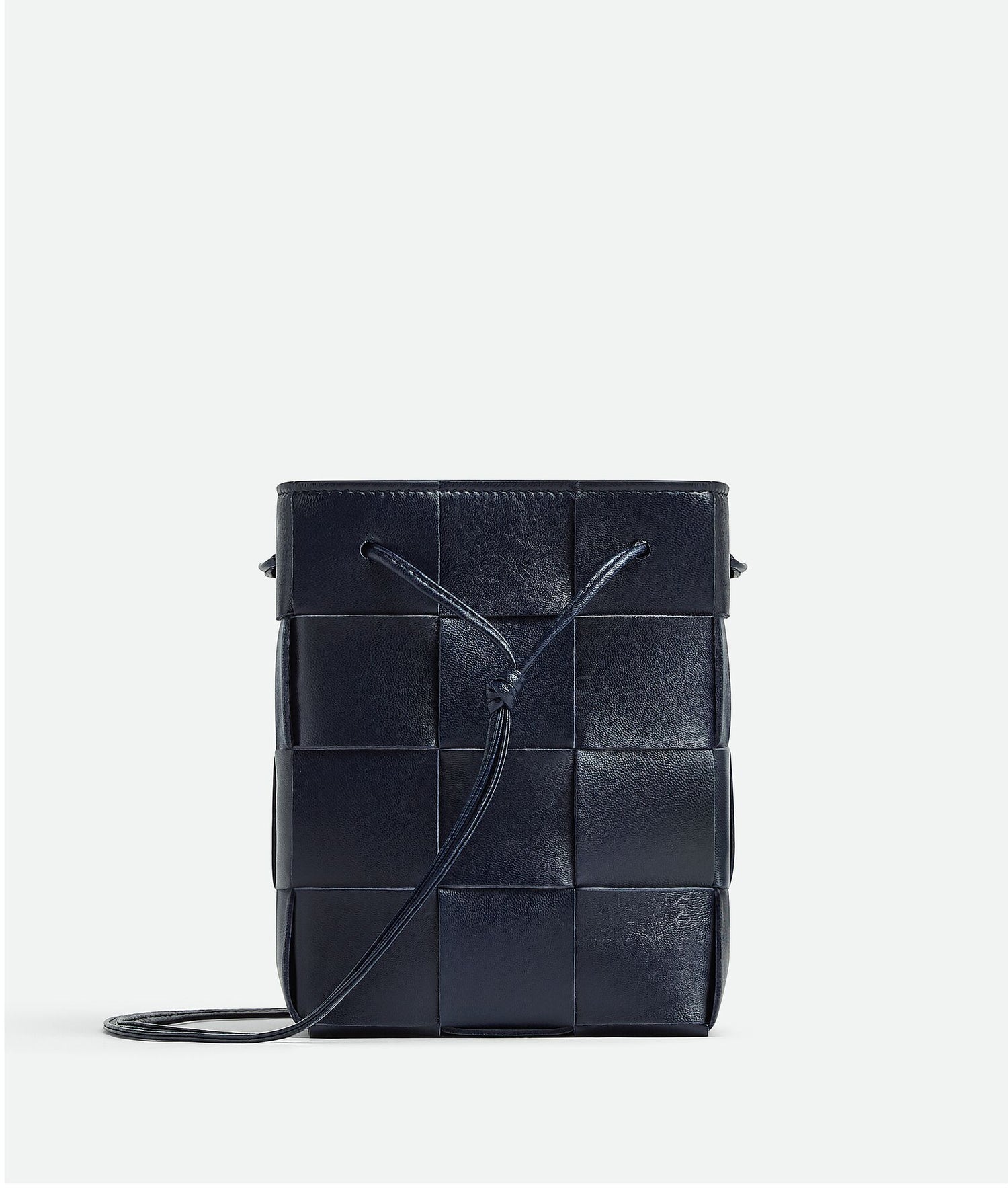 Small Cassette Cross-Body Bucket  “Space”