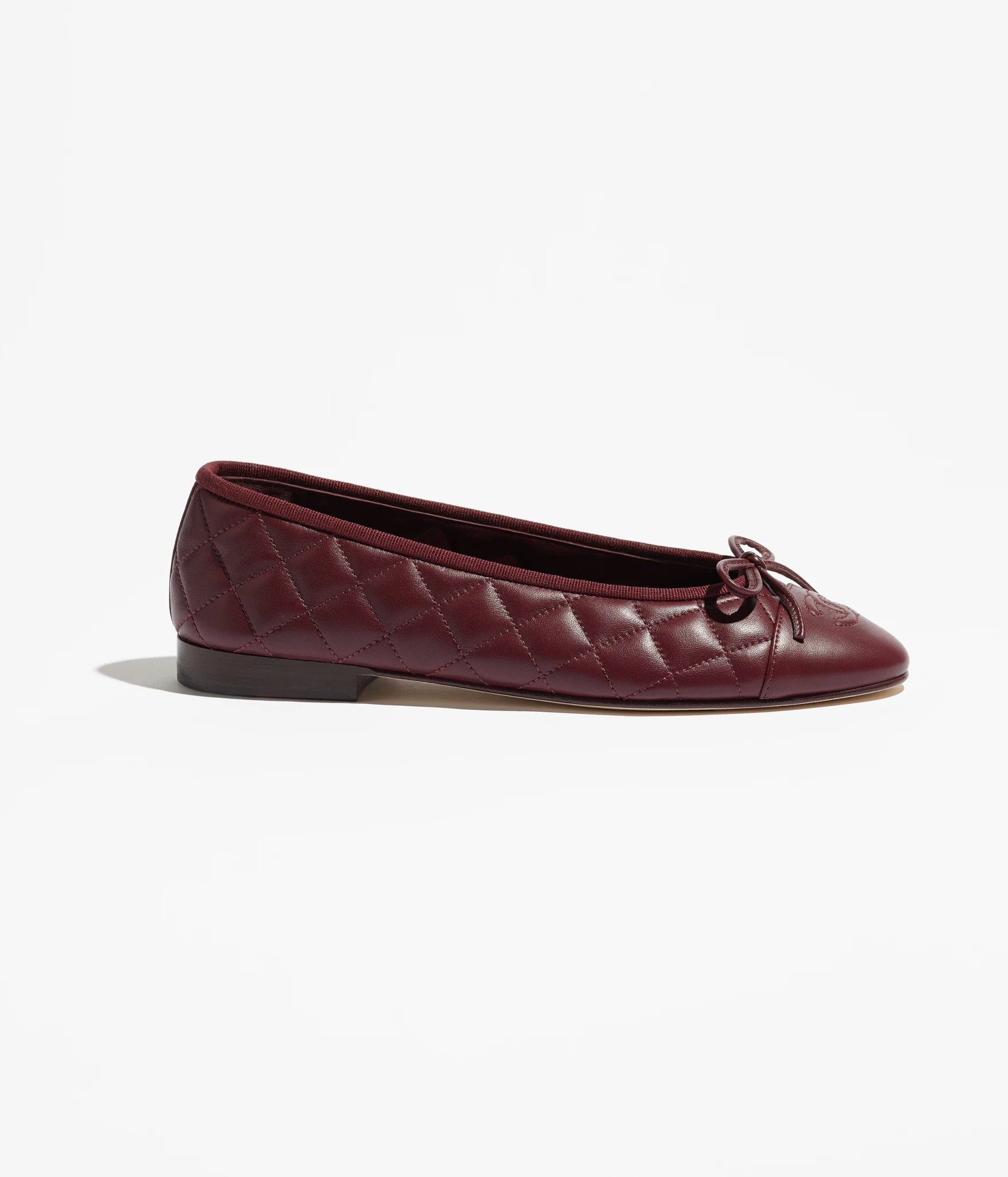 Ballet Flats in Lambskin Leather