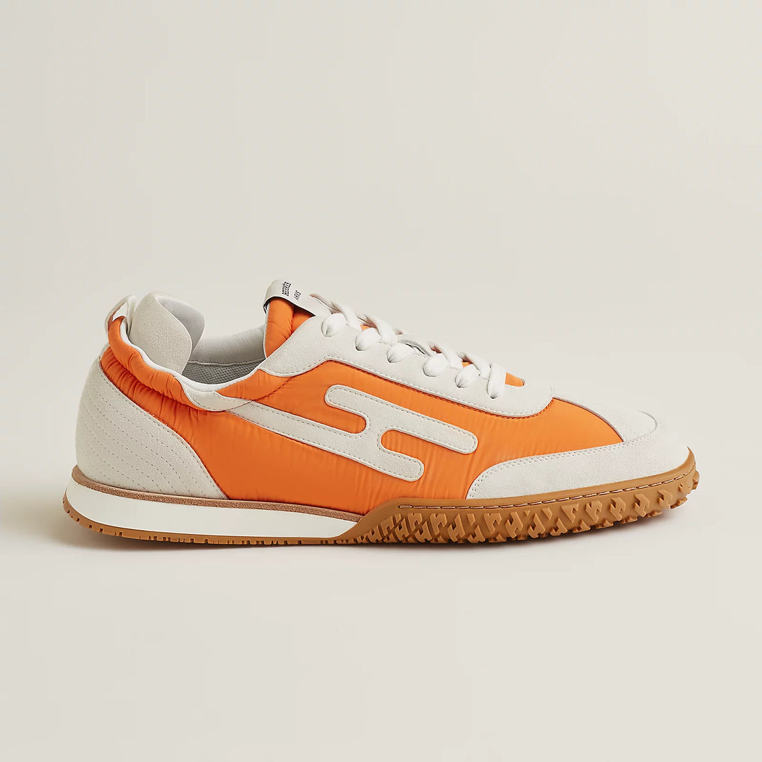 Jet sneaker - Orange Flamme / Blanc