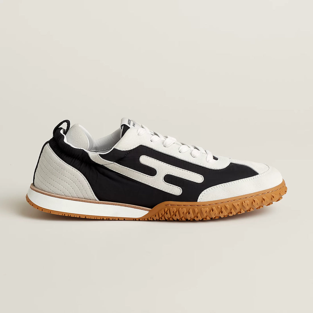 Jet sneaker - Noir / Blanc