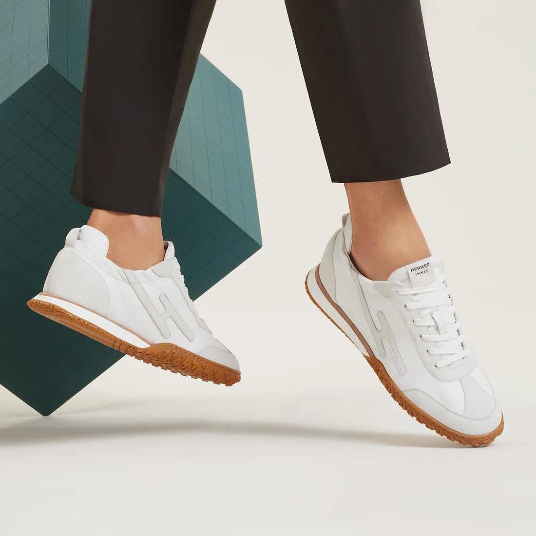 Jet sneaker - Blanc