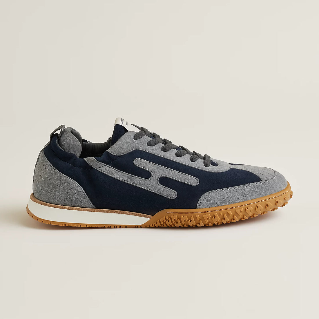 Jet sneaker - Marine / Gris Orage