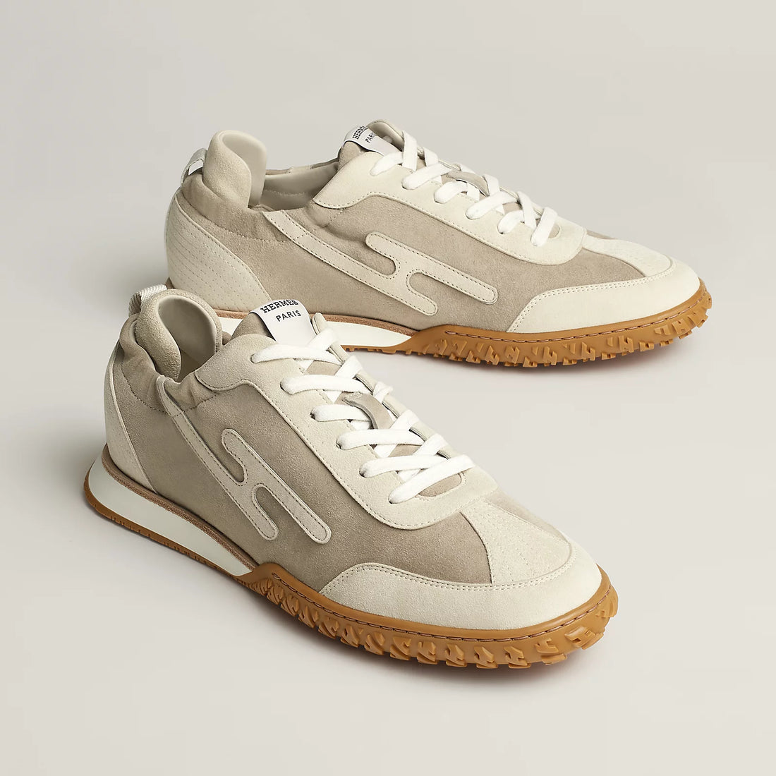 Jet sneaker - Beige Esquisse / Glaise