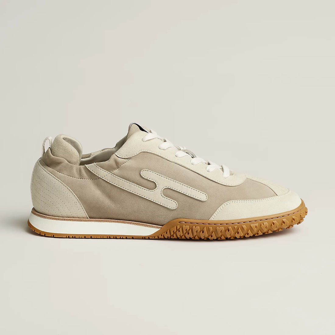 Jet sneaker - Beige Esquisse / Glaise