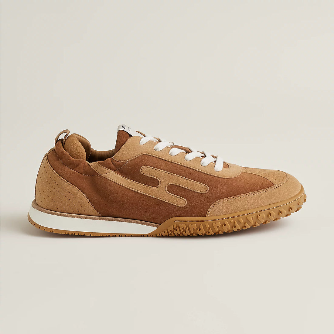 Jet sneaker - Brun Amourette / Miel