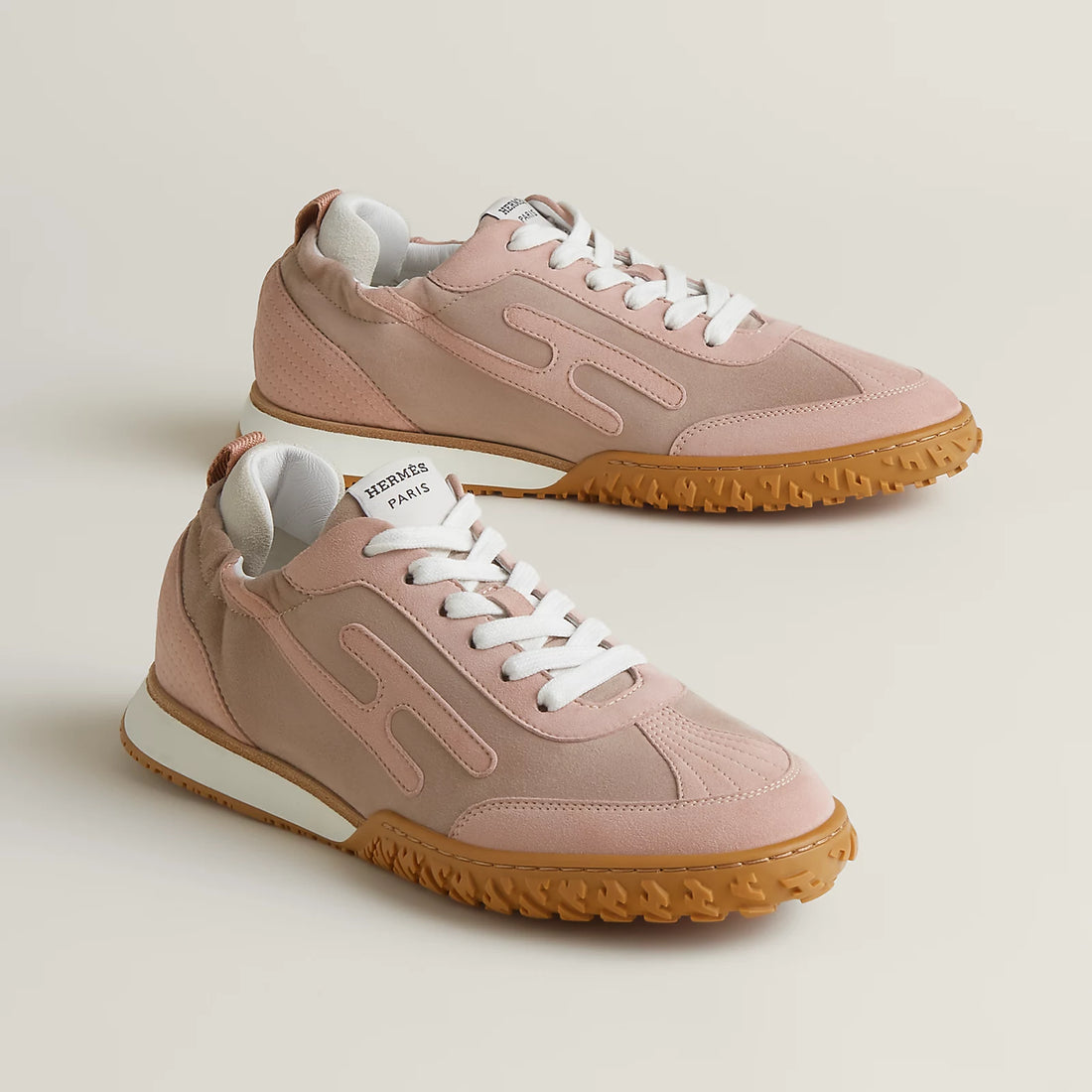 Jet sneaker - Rose Cancan / Rose Aquarelle