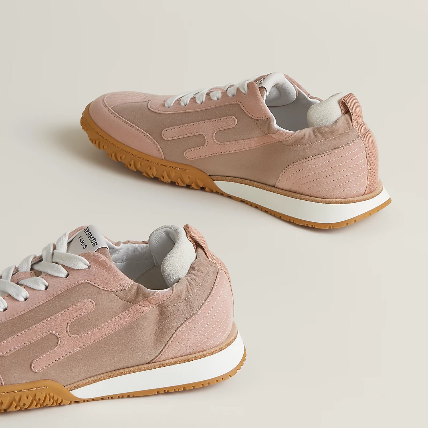 Jet sneaker - Rose Cancan / Rose Aquarelle