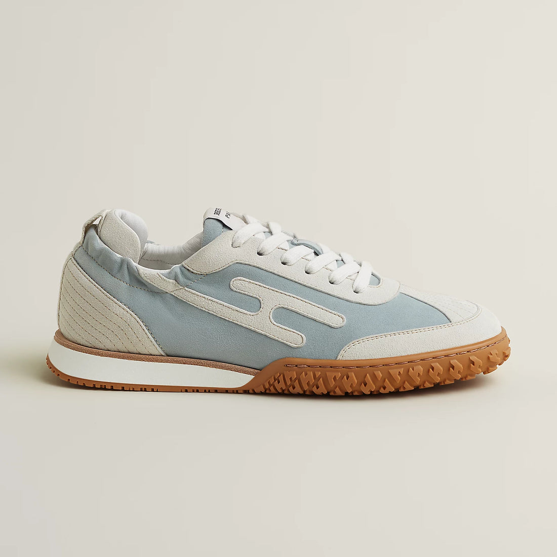 Jet sneaker - Gris Nuage / Blanc